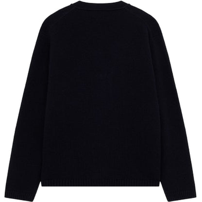 Cardigan Uomo Roy Roger's - Cardigan utility knit - Blu