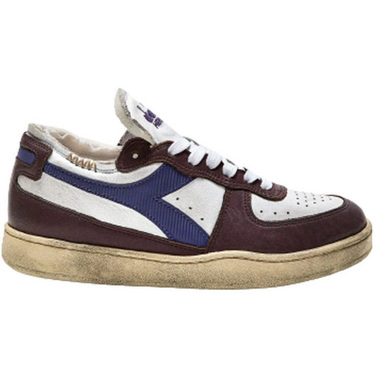 Sneaker Unisex Diadora - Mi Basket Row Cut - Viola