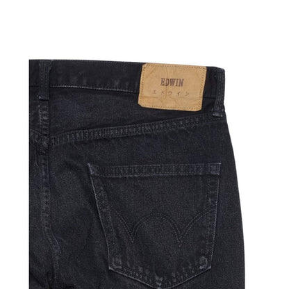 Jeans Uomo Edwin - Regular Tapered Japan - Nero