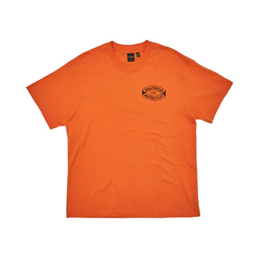 T-shirt Uomo Deus Ex Machina - Harlem Tee - Arancione