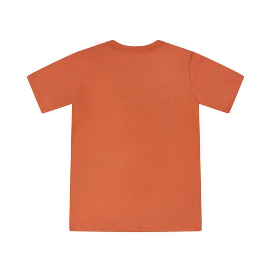T-shirt Ragazzi Unisex Patagonia - K's Regenerative Org. Certif. Cotton P6 Logo Tee - Rosso