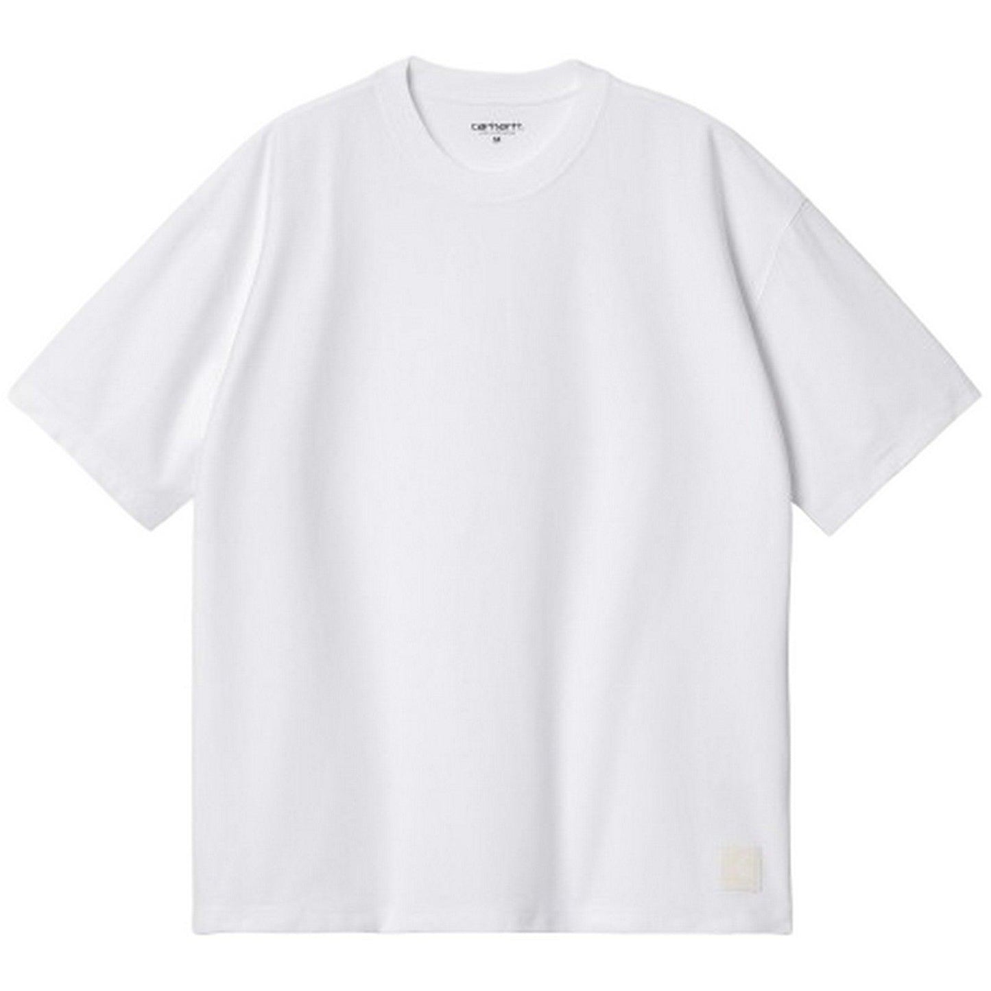 T-shirt Uomo Carhartt Wip - S/S Dawson T-Shirt - Bianco