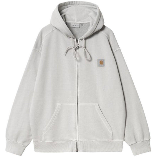 Giacche Uomo Carhartt Wip - Hooded Nelson Jacket - Grigio