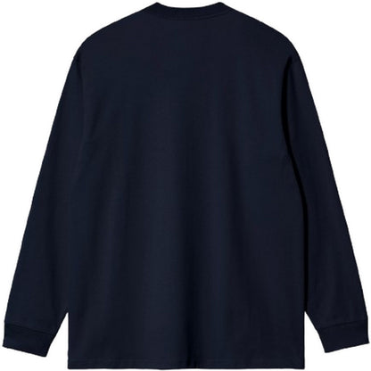 Maglie a manica lunga Uomo Carhartt Wip - L/S Chase T-Shirt - Blu