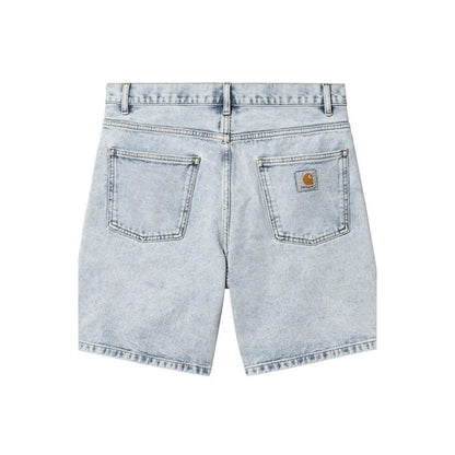 Bermuda Uomo Carhartt Wip - Newel Short - Blu