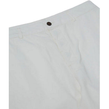 Pantaloni Uomo Universal Works - Military Chino - Bianco