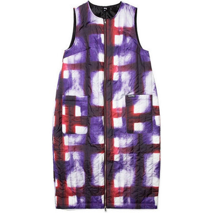 Vestiti casual Donna Stussy - Blurry Quilted Dress - Viola