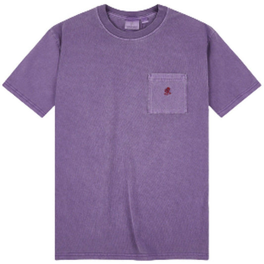 T-shirt Uomo Gramicci - One Point Tee - Viola