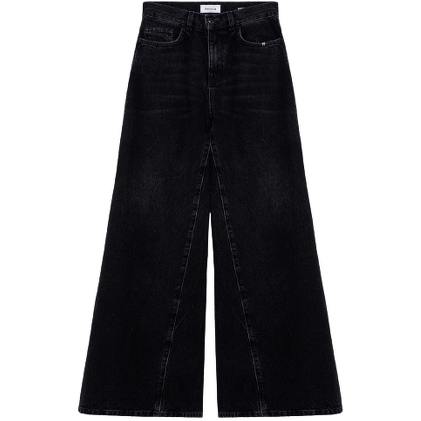 Jeans Donna Amish - Colette - Nero