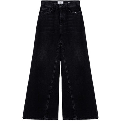 Jeans Donna Amish - Colette - Nero