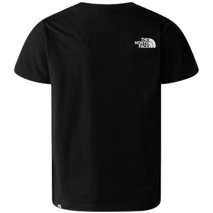T-shirt Bambino The North Face - Kids Teen S/S Simple Dome Tee - Nero