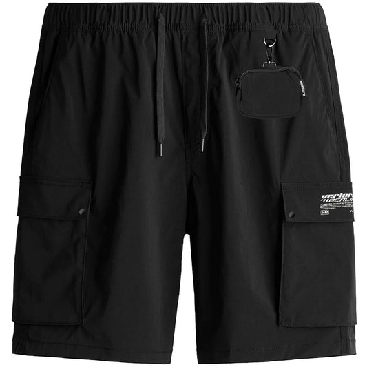Bermuda Uomo Vertere Berlin - Tech Shorts - Nero
