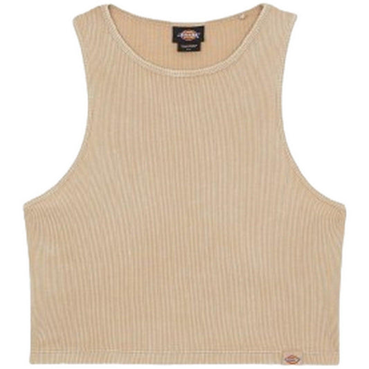 T-shirt Donna Dickies - Newington Vest W - Beige