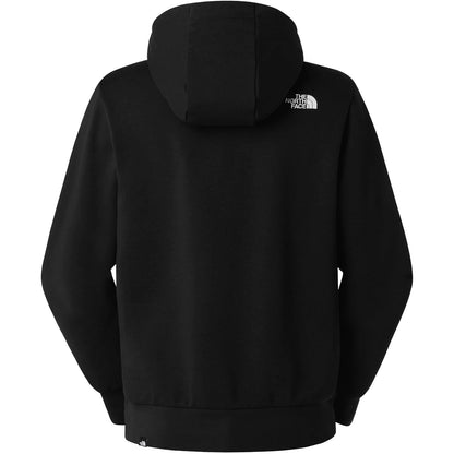 Felpe con cappuccio Uomo The North Face - M Simple Dome Light Regular Full Zip Hoo - Nero