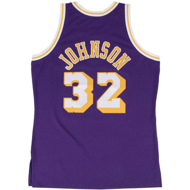 Męskie podkoszulki Mitchell & Ness – Koszulka Swingman – Fioletowa