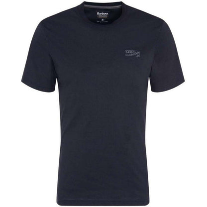 T-shirt Uomo Barbour International - Small Logo T-Shirt - Nero