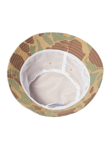 Cappelli alla pescatora Uomo Universal Works - Bucket Hat - Camouflage