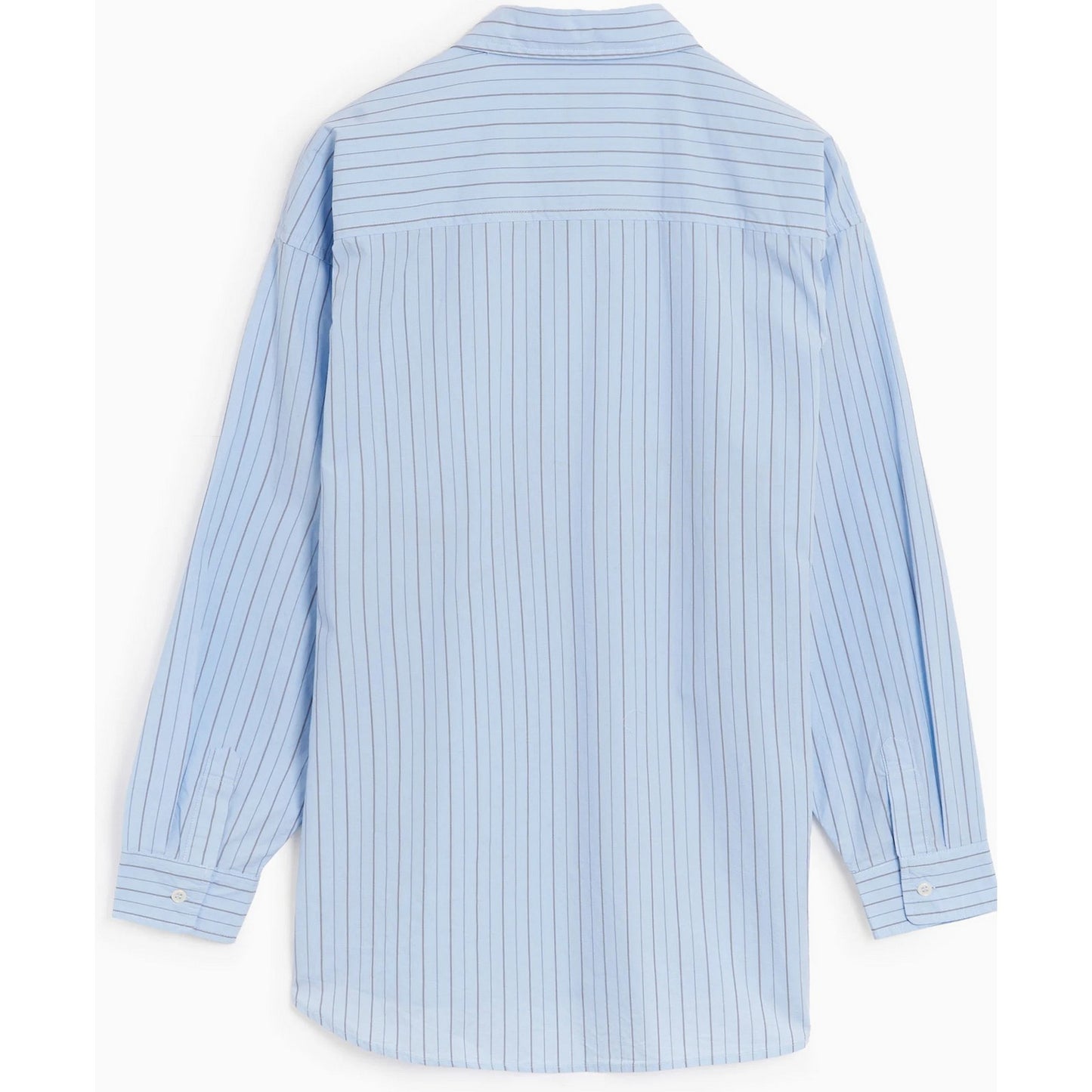 Camicie casual Uomo Obey - Beverly Graphic Ls Shirt - Blu