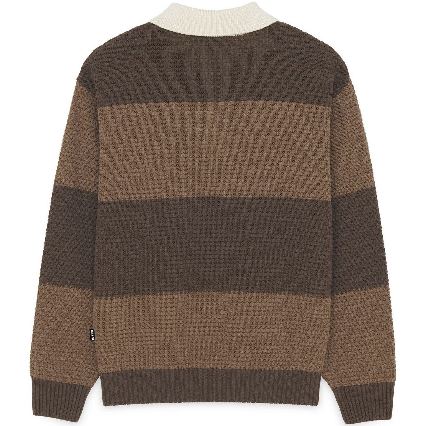 Polo a manica lunga Uomo Iuter - Souls Knit Polo - Marrone