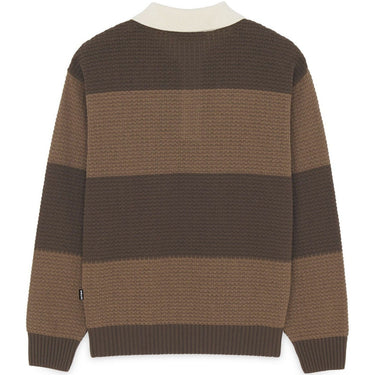 Polo a manica lunga Uomo Iuter - Souls Knit Polo - Marrone
