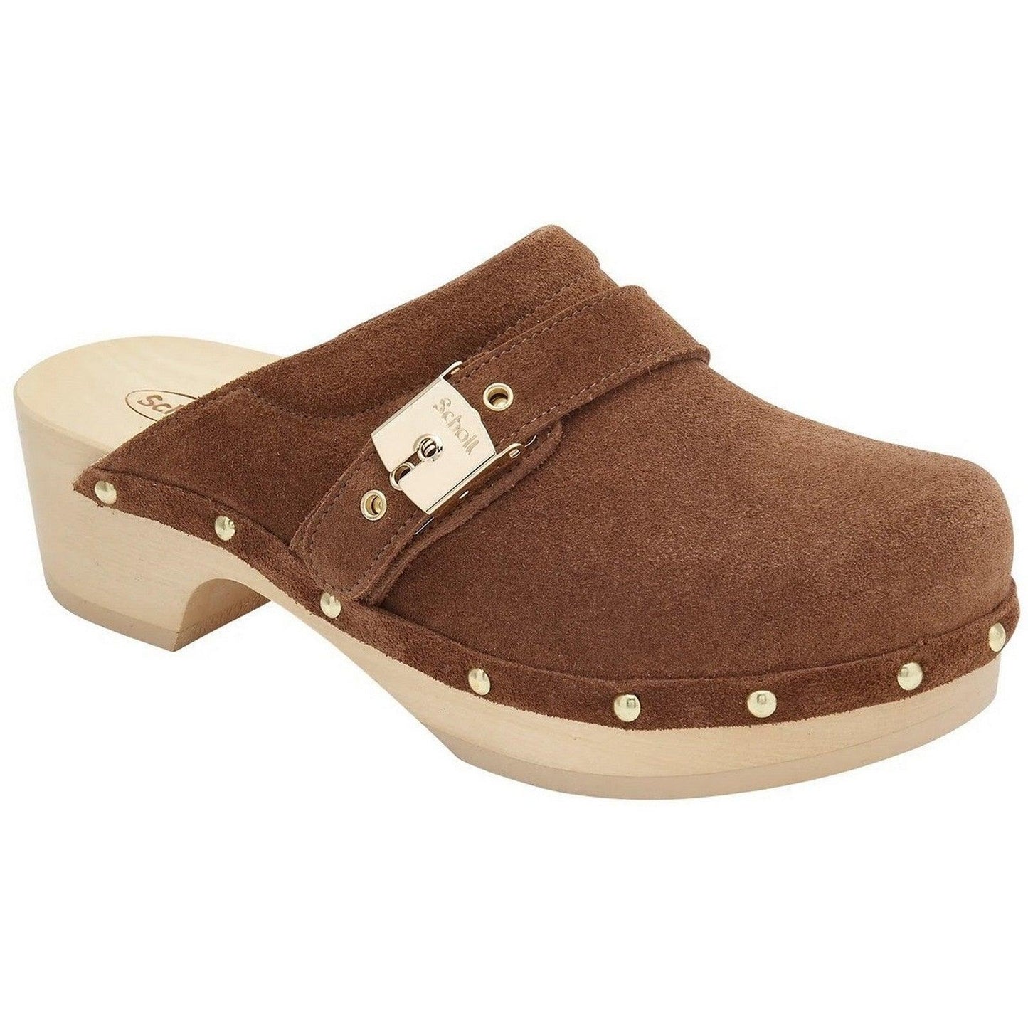 Sandali Donna Scholl - Pescura Clog 50 - Marrone