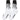 Calcetines de hombre Octopus - Octopus Socks Original - Blanco