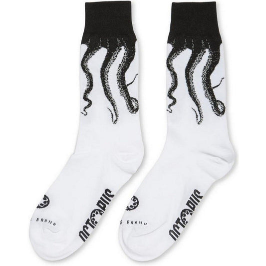 Calze Uomo Octopus - Octopus Socks Original - Bianco