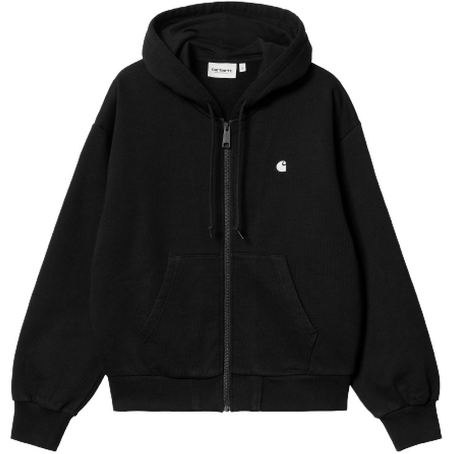 Giacche Donna Carhartt Wip - W' Hooded Casey Jacket - Nero