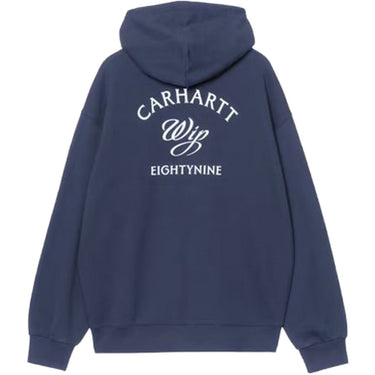 Felpe con cappuccio Uomo Carhartt Wip - Hooded Eightynine Sweat Jacket - Blu