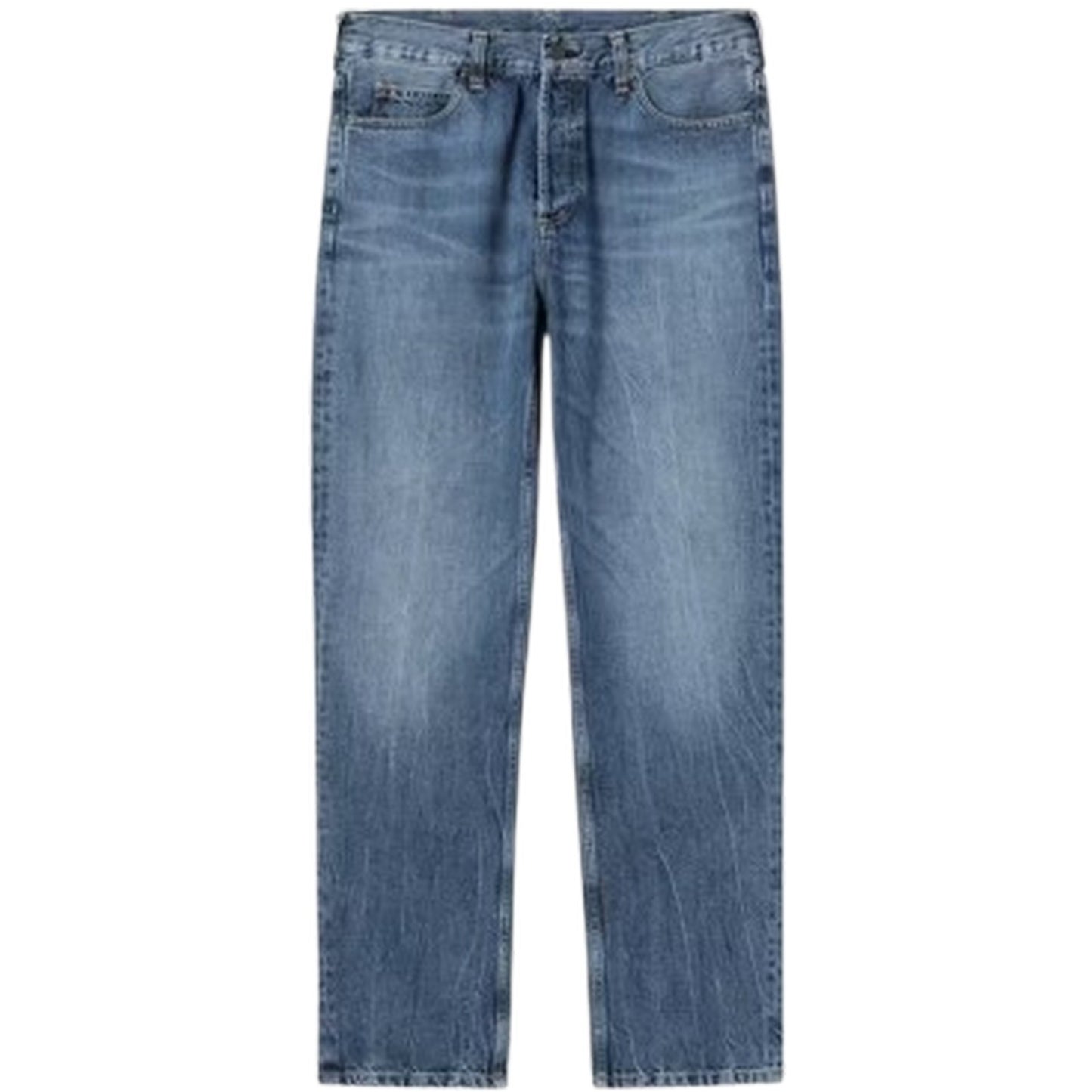 Pantaloni Uomo Carhartt Wip - Marlow Pant - Blu