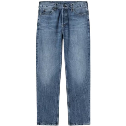 Pantaloni Uomo Carhartt Wip - Marlow Pant - Blu