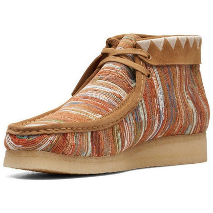 Sneaker Uomo Clarks - Wallabee Boot - Multicolore