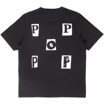 T-shirt Uomo Pop Trading - Ricky t-shirt - Nero