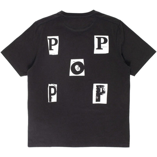 T-shirt Uomo Pop Trading - Ricky t-shirt - Nero
