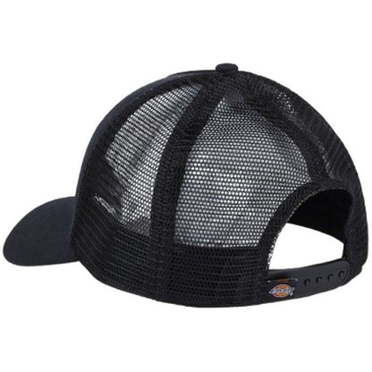 Unisex Dickies Baseball Caps - Hanston Trucker - Black