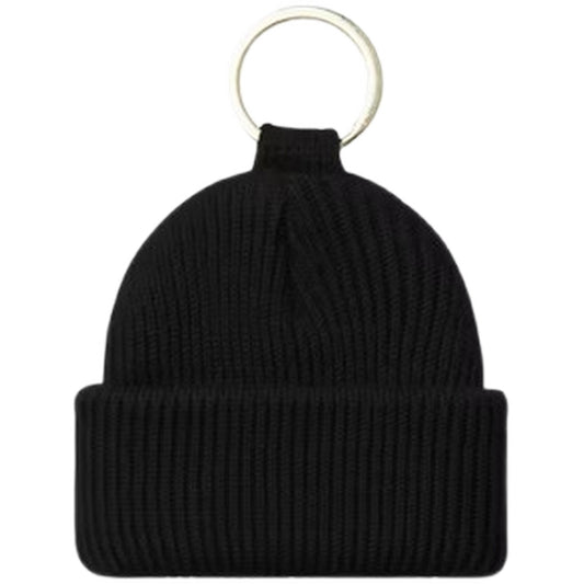 Uomo Unisex Carhartt Wip - Mini Watch Hat Keychain - Nero