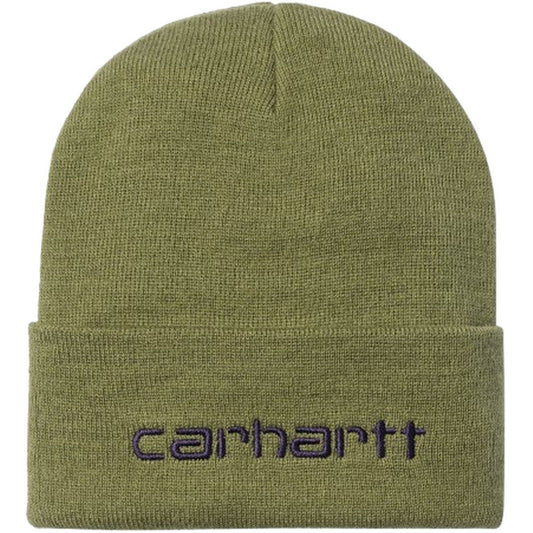 Berretti in maglia Unisex Carhartt Wip - Script Beanie - Verde