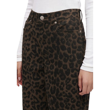 Jeans Donna Obey - Obey Allysa 5 Pocket Denim - Camouflage