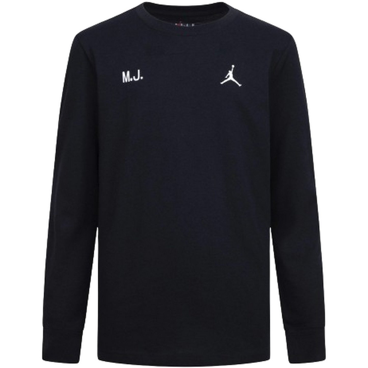 Maglie a manica lunga Ragazzi Unisex Jordan - Jdb Mj Flight Illusions Ls Tee - Nero