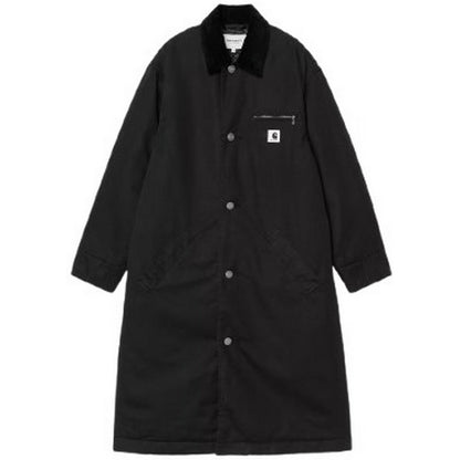 Giacconi Donna Carhartt Wip - W' Webster Coat - Nero
