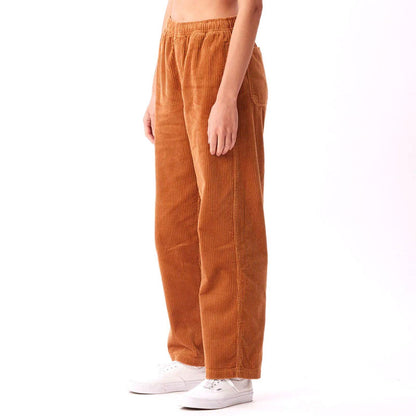 Pantaloni Unisex Obey - Easy Cord Pant - Marrone