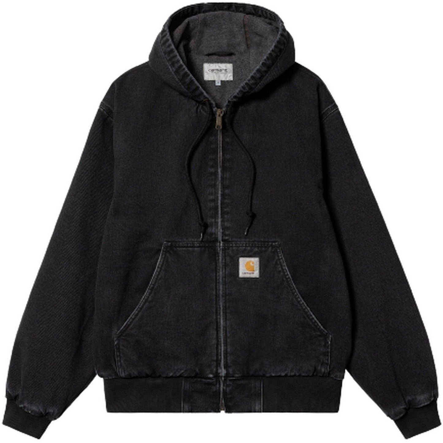 Giacche Uomo Carhartt Wip - Og Active Jacket - Nero