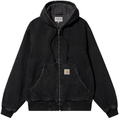 Giacche Uomo Carhartt Wip - Og Active Jacket - Nero