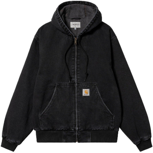 Giacche Uomo Carhartt Wip - Og Active Jacket - Nero