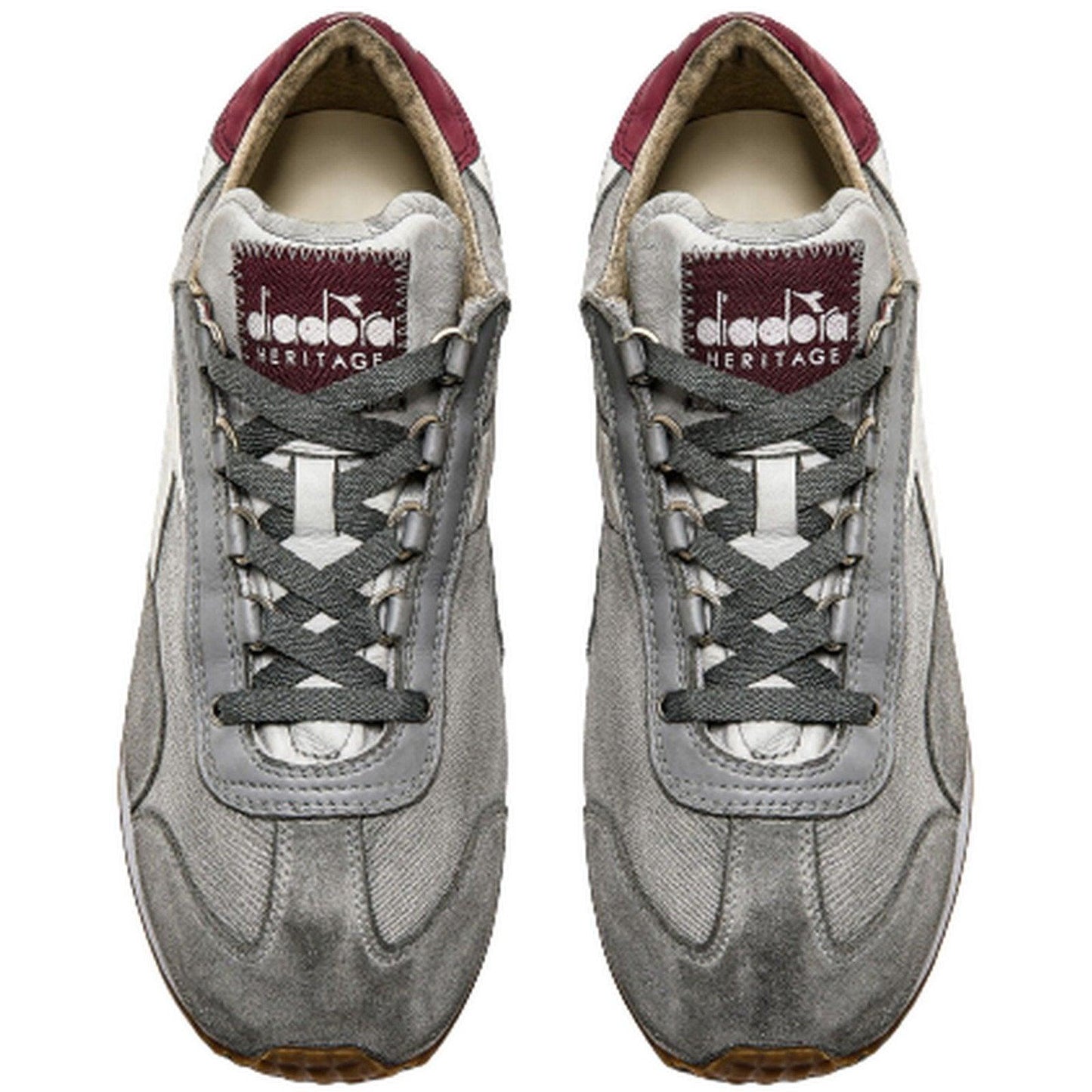 Sneaker Unisex Diadora - Equipe H Dirty Stone Wash Evo - Grigio