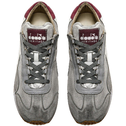 Sneaker Unisex Diadora - Equipe H Dirty Stone Wash Evo - Grigio