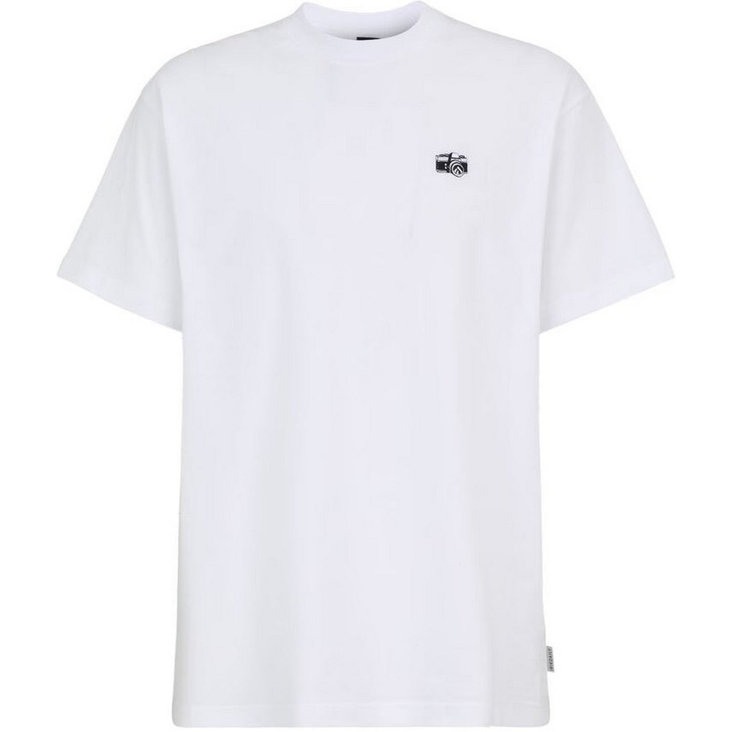 T-shirt Uomo Iriedaily - Spiegelreflex T-Shirt - Bianco