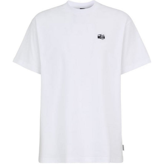 T-shirt Uomo Iriedaily - Spiegelreflex T-Shirt - Bianco