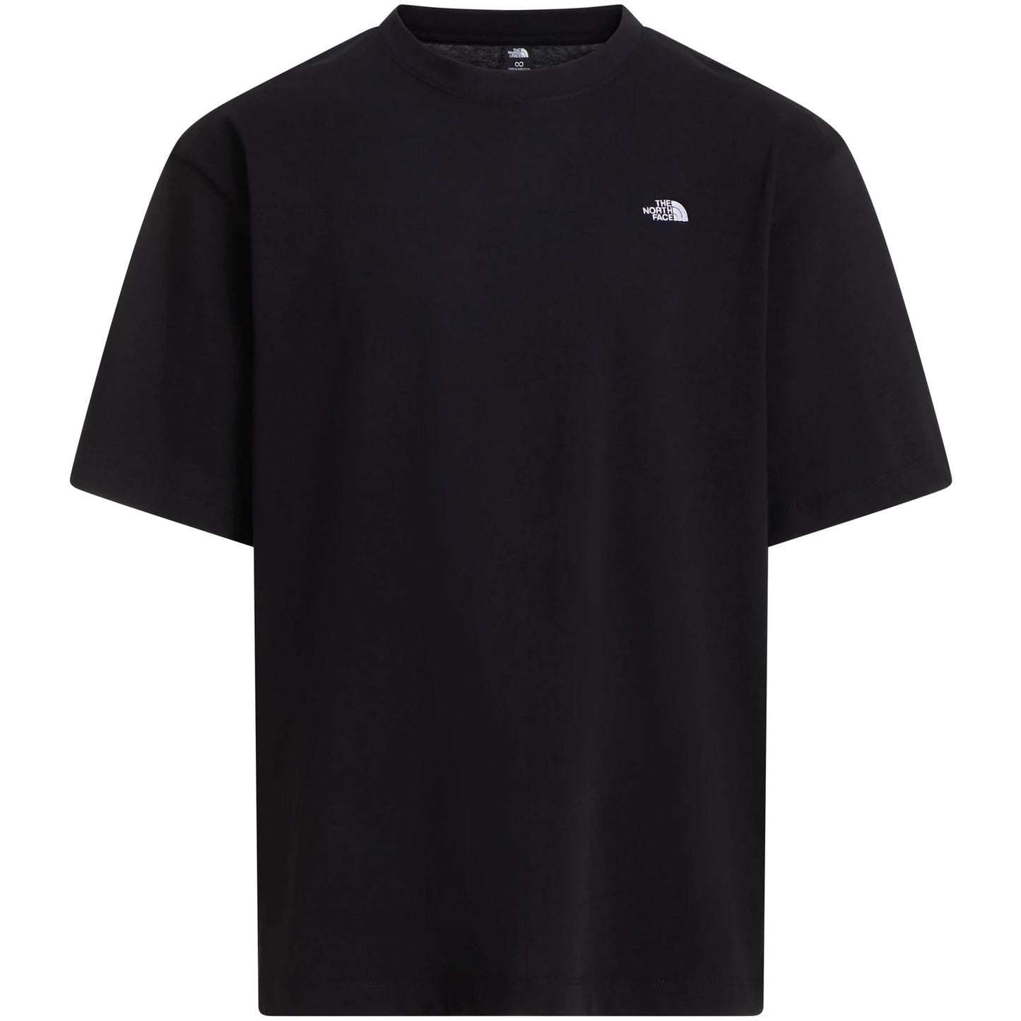 T-shirt Uomo The North Face - M Tnf Essential Simple Dome Os Ss Tee - Nero
