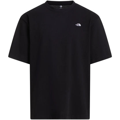 T-shirt Uomo The North Face - M Tnf Essential Simple Dome Os Ss Tee - Nero